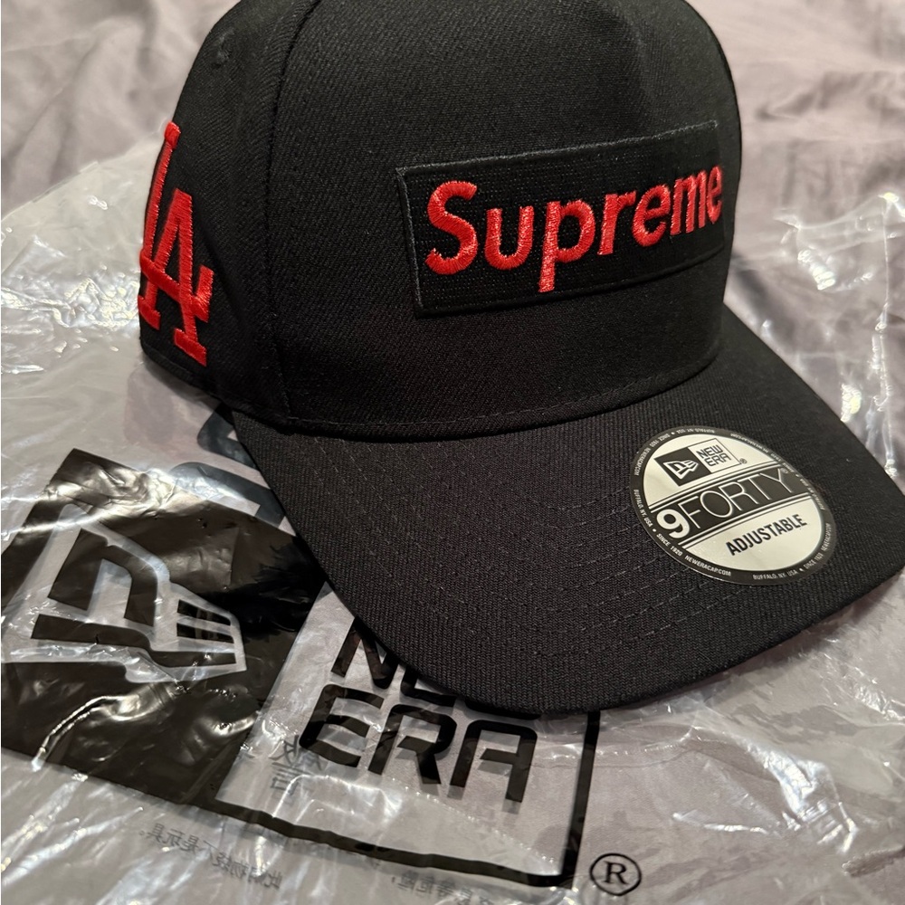 Supreme New Era LA Adjustable Hat